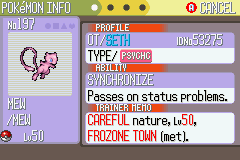 Mew...