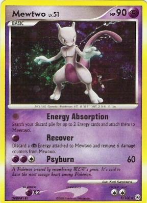 Mewtwo 9/100 DP: Majestic Dawn

NOT holofoil
