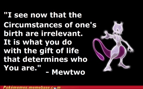 Mewtwo is deep