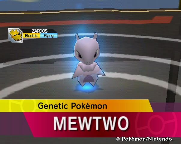Mewtwo
Pokemon Rumble