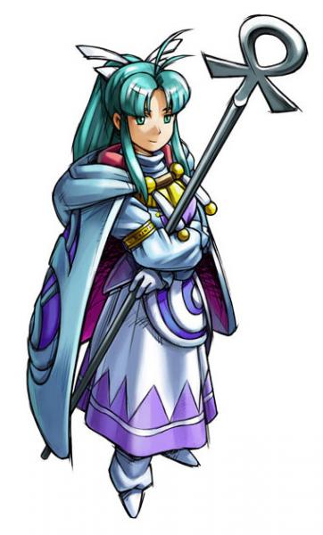 Mia was presumably born and raised in the town of Imil in the snowy northernmost region of the continent of Angara. She, along with a fellow Mercury A