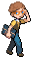 Michael (3rd Gym pre-battle)