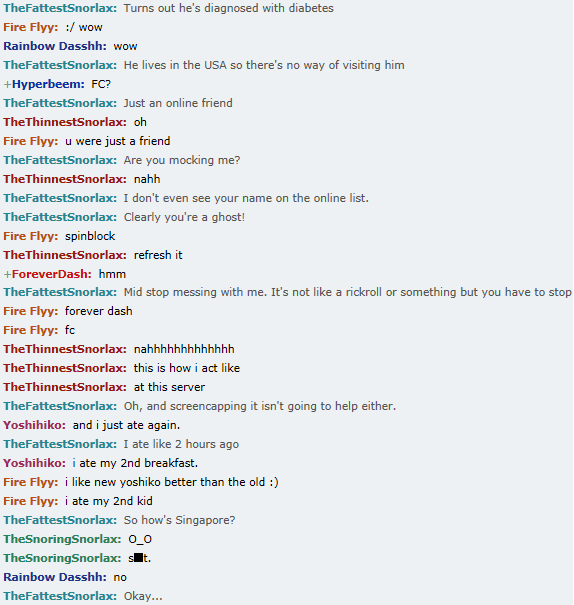 MidnightShine messing with me in the showdown server.