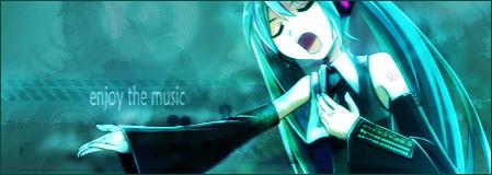 Miku Banner