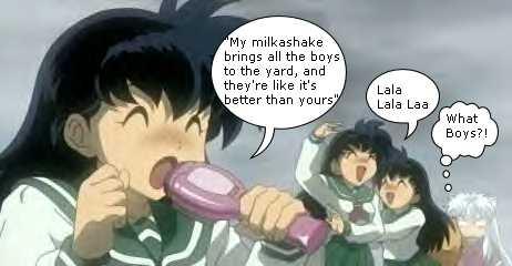 Milkshake InuYasha style