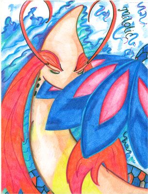 Milotic by BrittanyTucker