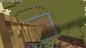 Minecraft screenshot