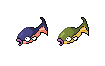 Minnot- The Fish Pokemon
Aullia Pokedex (No. 45)
[Water]


Height: 0' 08"
Weight: 0.9 lbs.
Gender: Male and Female
Held Item: --
M/F have same form.

