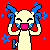 Minun Caramell Dansen Avatar by GigaImpacter