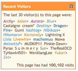 missed my 100k D: