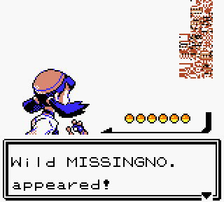 MissingNo. in Crystal. Completely fake, I made the picture myself.