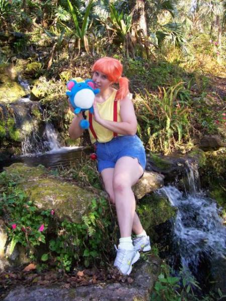 Misty and Marill