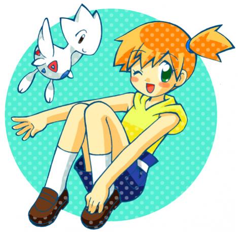 Misty and togetic~!