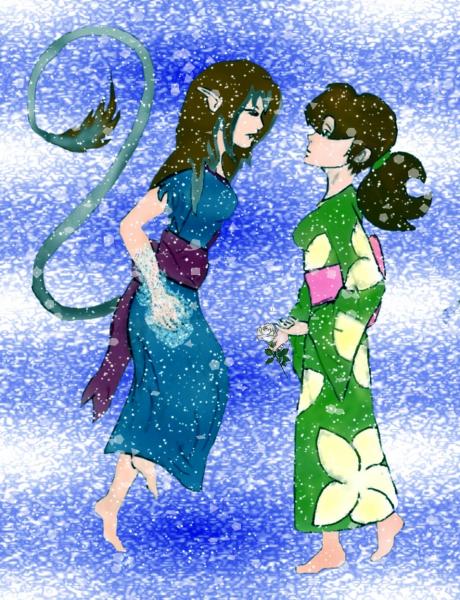 Mj'no and Uae (neko RP)