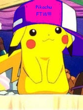 Modded Pikachu Hat