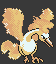 Moltres Crystal Sprite