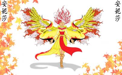 Moltres Gijinka Contest Entry 2014