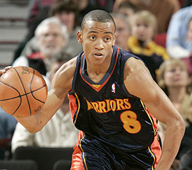 Monta Ellis of the Golden State Warriors
