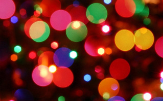 More Christmas lights.