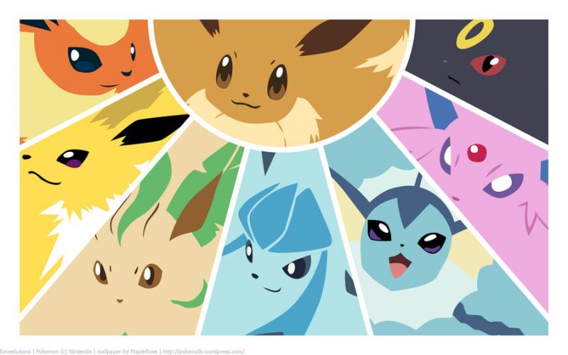 More Eeveelutions :P