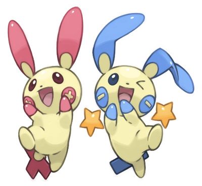 More Pearl Mode. Did you know Plusle is my favourite Pokemon? This pic is far too cute. x3