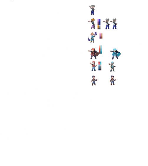 More pokemon Trainers