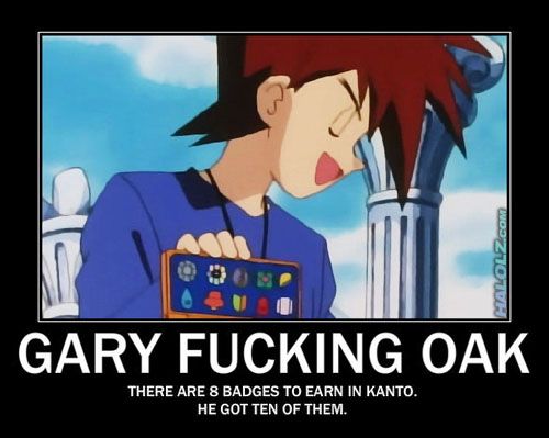 Motivator Gary Oak