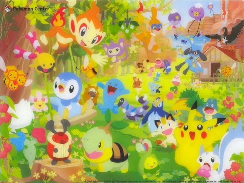 Mountain Forest Pokemon