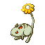 Mouse + flower
