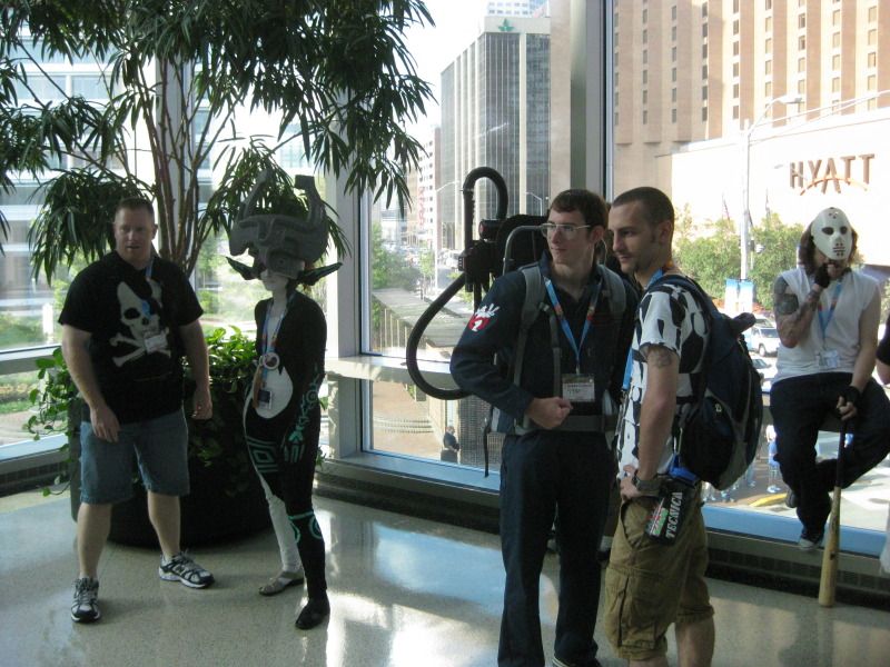 Moving on to the Cosplay