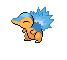 Mudkip colored Cindiquil