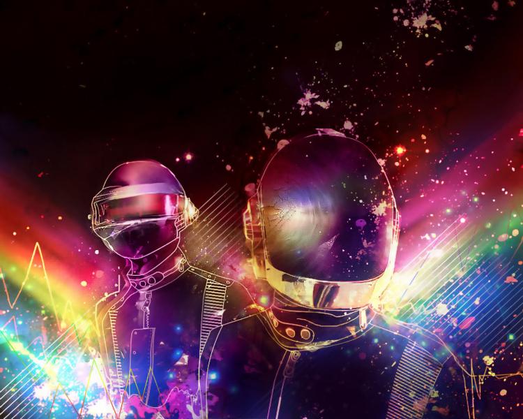 Music in breathing colour