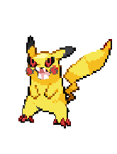 mutant pikachu