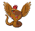 Mutant Snake Bird