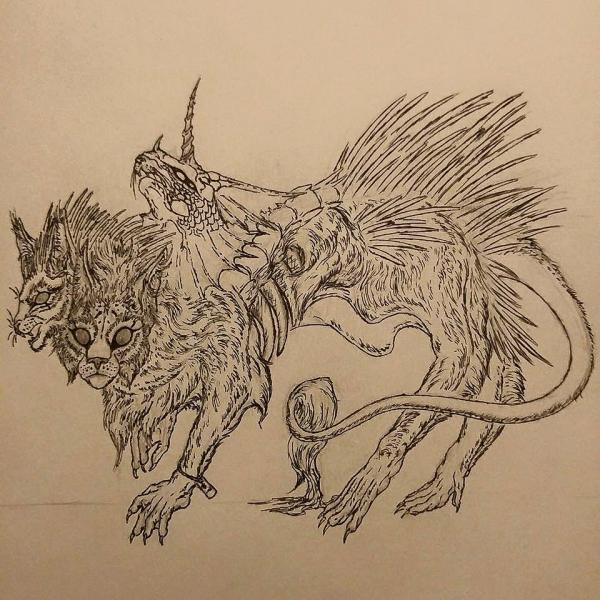 "Mutation" featuring the original eeveelutions