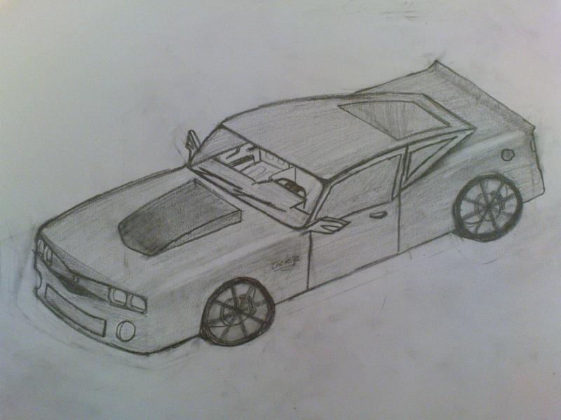 My 2011 Chevrolet Chevelle Concept
