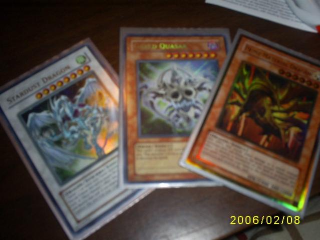 My 3 Rarest Cards :3