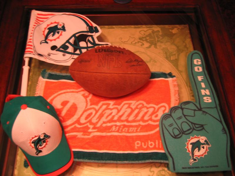 My 72' Dolphins Football