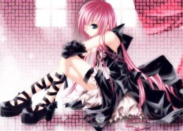 My anime girl
