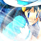 My Avatar. Her blue dress in the Japanese ending?