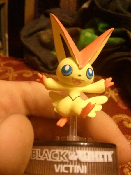 My Baby, Victini