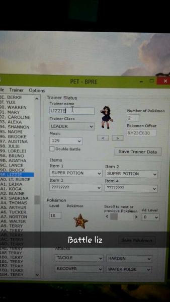 My battle avatar