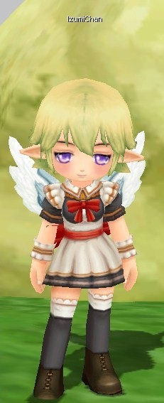 My Character on Luna Online My Name is IzumiChan