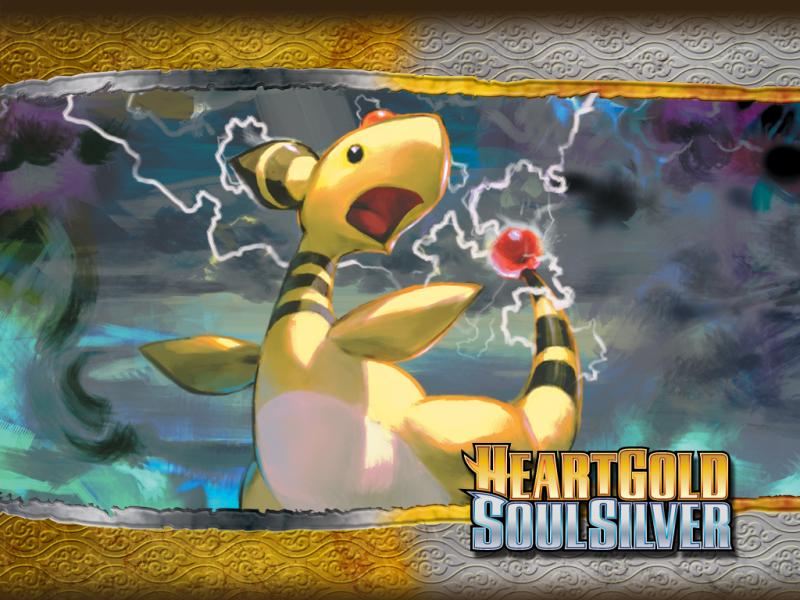 My computer wallpaper, cuz I also <3 Ampharos.