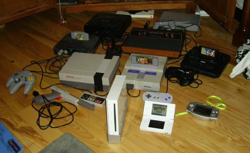 My Console Collection
