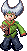 My cousin in pokemon form
