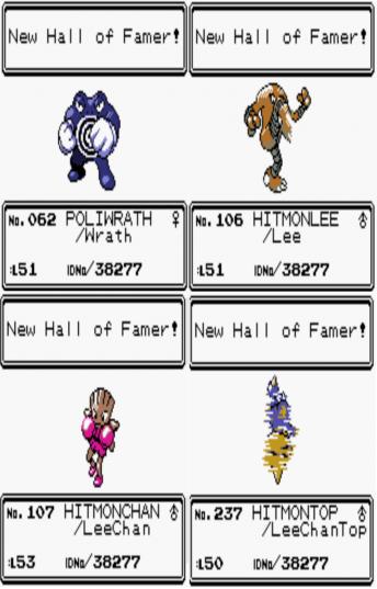 My Crystal Fighting Team