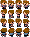 my custom sprite