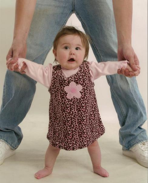 My daughter at 6 months