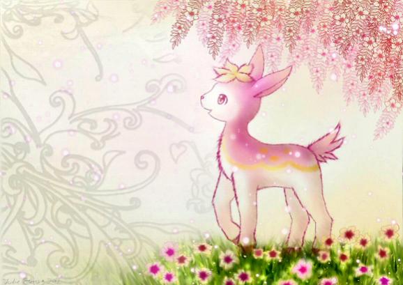 My Deerling Hanabi! ^-^